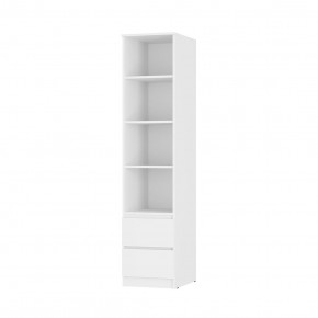 Спальня Симпл (белая) модульная в Заречном - zarechnyy.mebel24.online | фото 15