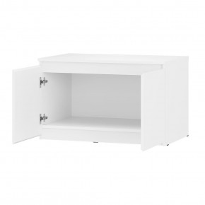 Спальня Симпл (белая) модульная в Заречном - zarechnyy.mebel24.online | фото 25