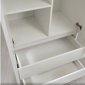 Спальня Симпл (белая) модульная в Заречном - zarechnyy.mebel24.online | фото 30