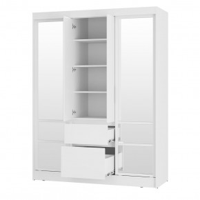 Спальня Симпл (белая) модульная в Заречном - zarechnyy.mebel24.online | фото 46