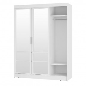 Спальня Симпл (белая) модульная в Заречном - zarechnyy.mebel24.online | фото 47