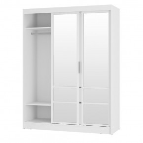 Спальня Симпл (белая) модульная в Заречном - zarechnyy.mebel24.online | фото 48