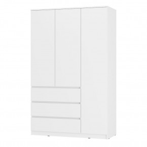 Спальня Симпл (белая) модульная в Заречном - zarechnyy.mebel24.online | фото 51