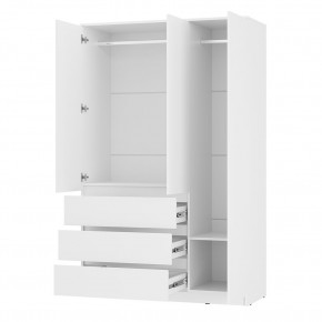 Спальня Симпл (белая) модульная в Заречном - zarechnyy.mebel24.online | фото 52