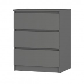 Спальня Симпл (графит) модульная в Заречном - zarechnyy.mebel24.online | фото 2