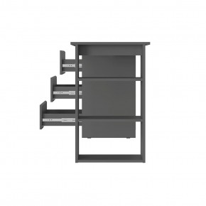 Спальня Симпл (графит) модульная в Заречном - zarechnyy.mebel24.online | фото 23