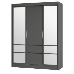 Спальня Симпл (графит) модульная в Заречном - zarechnyy.mebel24.online | фото 44