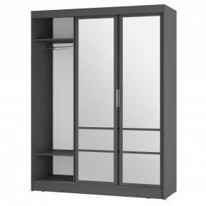 Спальня Симпл (графит) модульная в Заречном - zarechnyy.mebel24.online | фото 50
