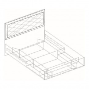 Спальный гарнитур Александрия (модульный) в Заречном - zarechnyy.mebel24.online | фото 6