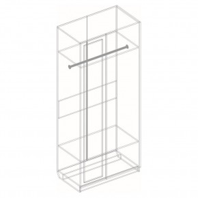 Спальный гарнитур Александрия (модульный) в Заречном - zarechnyy.mebel24.online | фото 9
