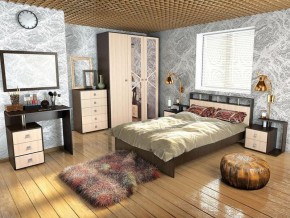 Спальный гарнитур Эрика в Заречном - zarechnyy.mebel24.online | фото 3