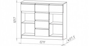 НИЦЦА Спальный гарнитур (модульный) в Заречном - zarechnyy.mebel24.online | фото 13