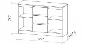 НИЦЦА Спальный гарнитур (модульный) в Заречном - zarechnyy.mebel24.online | фото 15