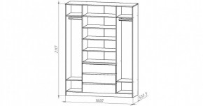 НИЦЦА Спальный гарнитур (модульный) в Заречном - zarechnyy.mebel24.online | фото 5