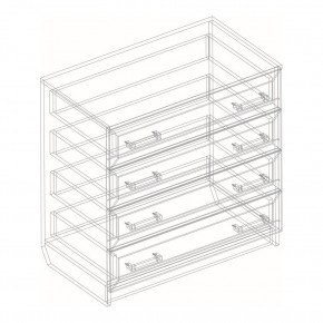НАОМИ Спальный гарнитур (модульный) в Заречном - zarechnyy.mebel24.online | фото 15
