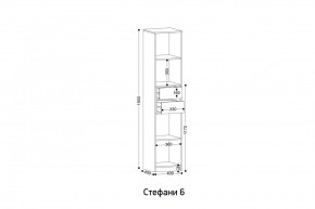 СТЕФАНИ-6 Пенал в Заречном - zarechnyy.mebel24.online | фото 2