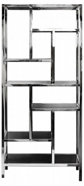 Стеллаж 46AS-SH1076-SILVER в Заречном - zarechnyy.mebel24.online | фото 2