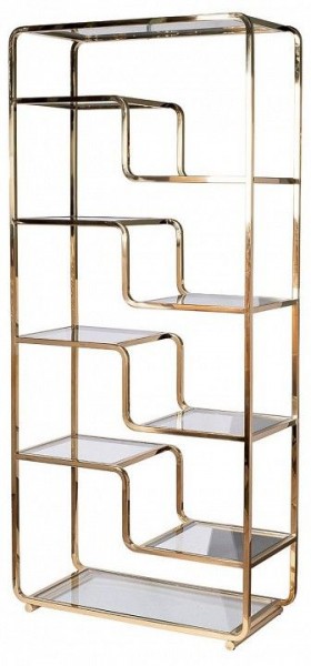 Стеллаж 46AS-SH1652-GOLD в Заречном - zarechnyy.mebel24.online | фото