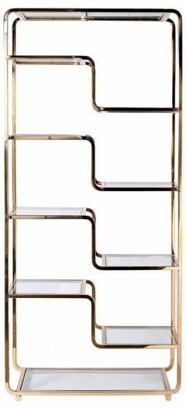 Стеллаж 46AS-SH1652-GOLD в Заречном - zarechnyy.mebel24.online | фото 2