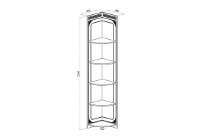 Стеллаж Ассоль АС-54 в Заречном - zarechnyy.mebel24.online | фото 4