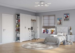 Стеллаж боковой "Сандра" в Заречном - zarechnyy.mebel24.online | фото 2