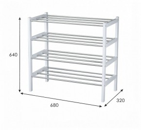 Стеллаж для обуви Атлас в Заречном - zarechnyy.mebel24.online | фото 6