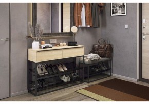 Стеллаж для обуви Крафт в Заречном - zarechnyy.mebel24.online | фото 2