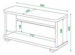 Стеллаж Домино СБ-25/1 в Заречном - zarechnyy.mebel24.online | фото 3
