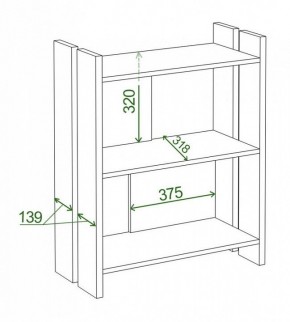 Стеллаж Домино СТЛ-ОН в Заречном - zarechnyy.mebel24.online | фото 2