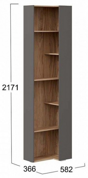 Стеллаж книжный Порто ТД-393.07.26 в Заречном - zarechnyy.mebel24.online | фото 7
