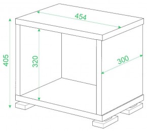 Стеллаж-колонка Домино СБ-15/1 в Заречном - zarechnyy.mebel24.online | фото 2