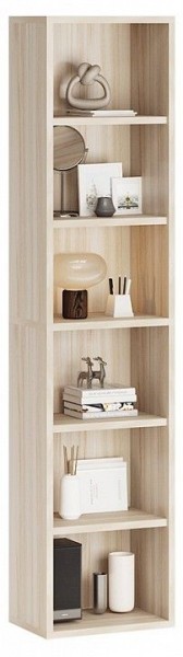 Стеллаж-колонка Домино СУ(ш1в2) в Заречном - zarechnyy.mebel24.online | фото 2
