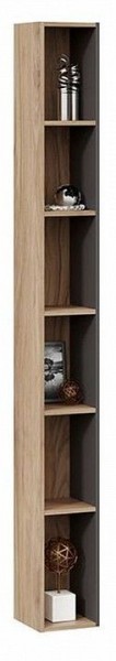 Стеллаж-колонка Порто ТД-393.07.25 в Заречном - zarechnyy.mebel24.online | фото 2