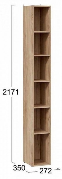 Стеллаж-колонка ТД-102.07.24 в Заречном - zarechnyy.mebel24.online | фото 13