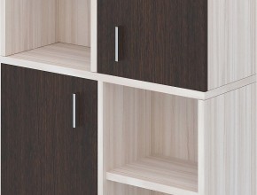 Стеллаж комбинированный Домино ПУ-30-2 в Заречном - zarechnyy.mebel24.online | фото 2