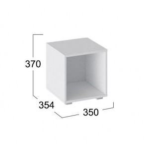 Стеллаж модульный «Литл» Тип 1 в Заречном - zarechnyy.mebel24.online | фото 2