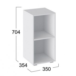 Стеллаж модульный «Литл» Тип 2 в Заречном - zarechnyy.mebel24.online | фото 2