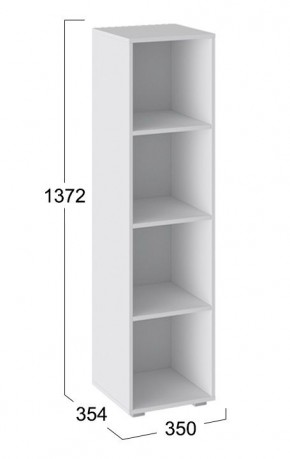 Стеллаж модульный «Литл» Тип 4 в Заречном - zarechnyy.mebel24.online | фото 2