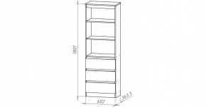 НИЦЦА-4 Стеллаж (НЦ.04) в Заречном - zarechnyy.mebel24.online | фото 3