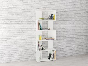 Стеллаж Ромео-1 Белый в Заречном - zarechnyy.mebel24.online | фото