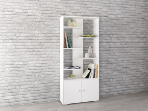 Стеллаж Ромео-4 Белый в Заречном - zarechnyy.mebel24.online | фото