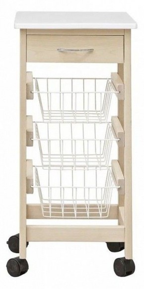 Стеллаж С ящиком и корзинами в Заречном - zarechnyy.mebel24.online | фото 4