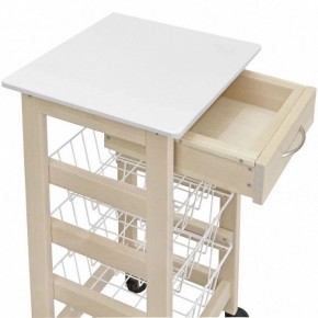 Стеллаж С ящиком и корзинами в Заречном - zarechnyy.mebel24.online | фото 6