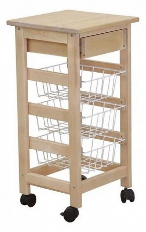Стеллаж С ящиком и корзинами в Заречном - zarechnyy.mebel24.online | фото 3