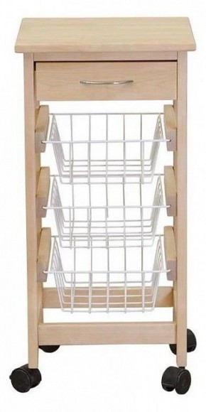 Стеллаж С ящиком и корзинами в Заречном - zarechnyy.mebel24.online | фото 4