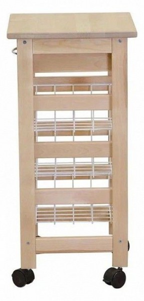 Стеллаж С ящиком и корзинами в Заречном - zarechnyy.mebel24.online | фото 5
