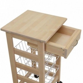 Стеллаж С ящиком и корзинами в Заречном - zarechnyy.mebel24.online | фото 6