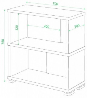 Стеллаж СБ-10/2 в Заречном - zarechnyy.mebel24.online | фото 2