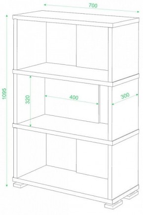 Стеллаж СБ-10/3 в Заречном - zarechnyy.mebel24.online | фото 2
