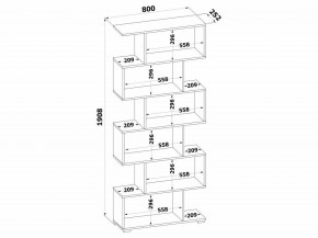 Стеллаж СТ-1 в Заречном - zarechnyy.mebel24.online | фото 4